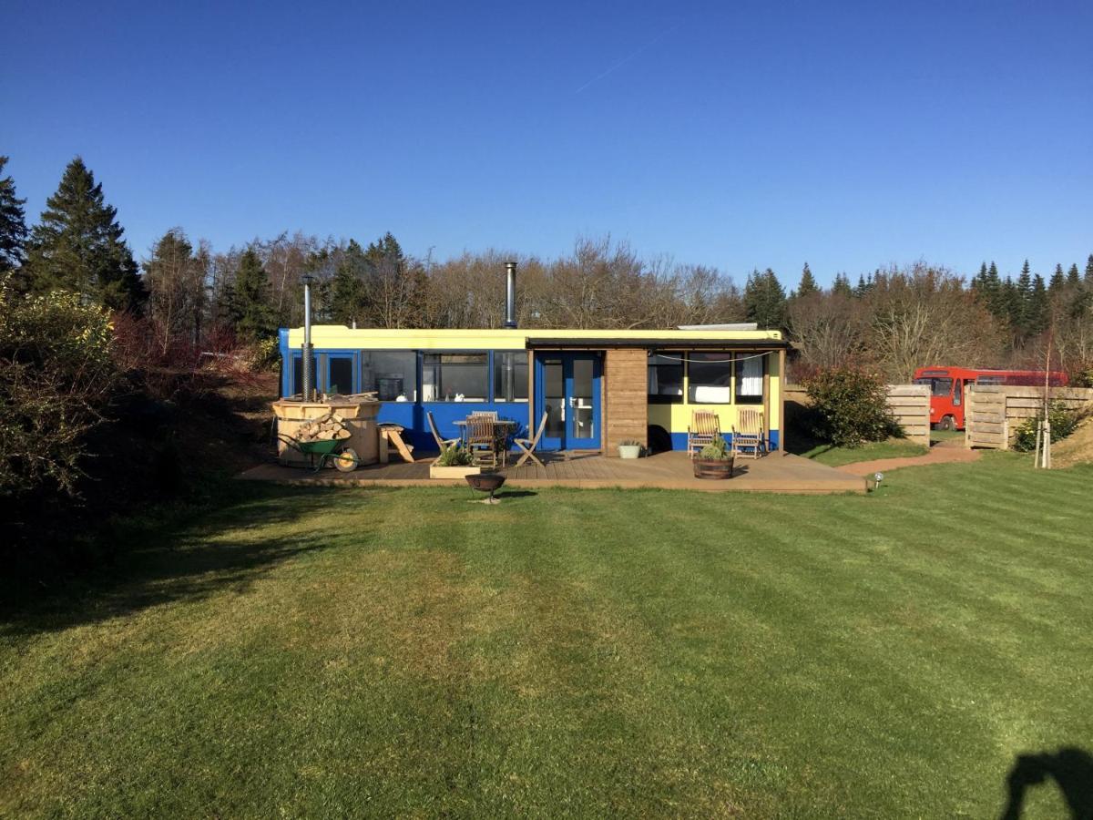 Luxury Bus 1 Villa Haddington Exterior foto