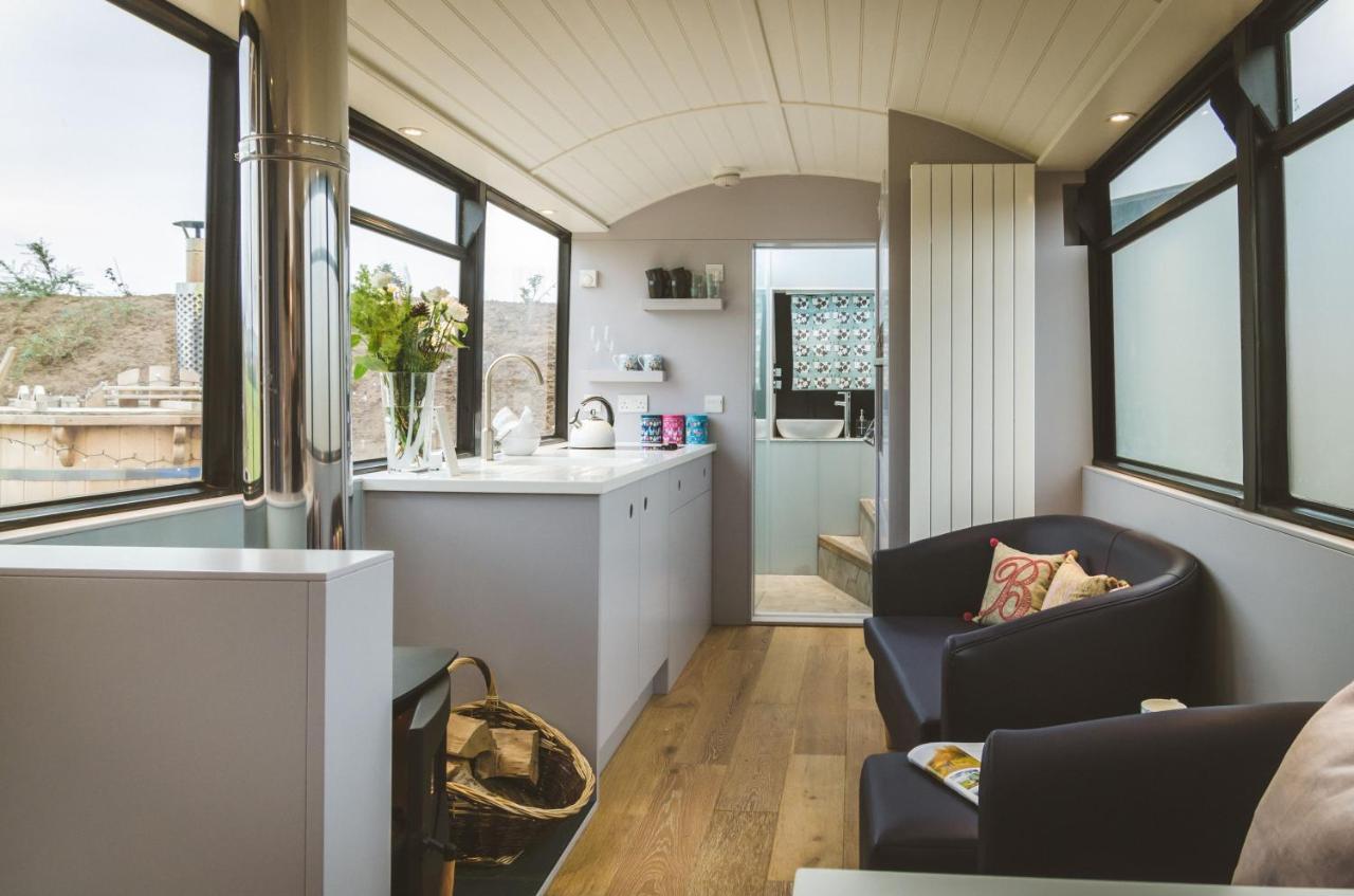 Luxury Bus 1 Villa Haddington Exterior foto